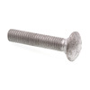 Prime-Line Carriage Bolts 3/8in-16 X 2in A307 Grade A Hot Dip Galv Steel 25PK 9063628
